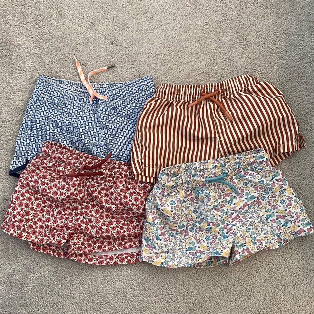 boys bathing suit bundle - 3t